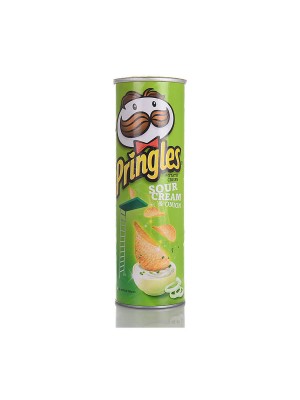 Pringles Chips Sour Cream & Onion 147 gm