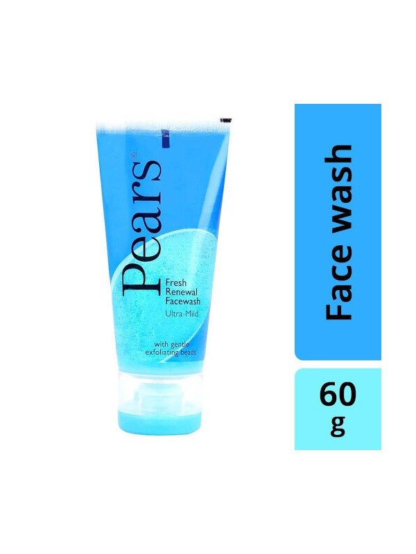 Pears Fresh Renewal Face Wash 60 gm