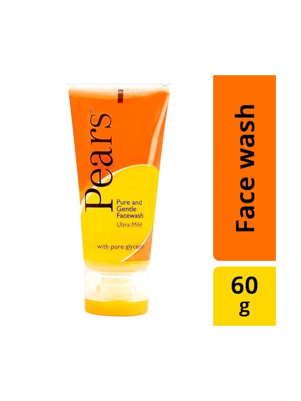 Pears Pure & Gentle Face Wash 60 gm