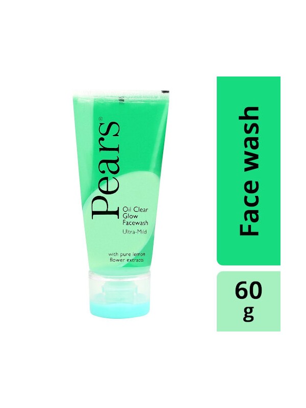 Pears Oil Clear Glow Face Wash 60 gm