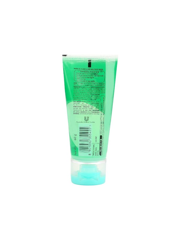Pears Oil Clear Glow Face Wash 60 gm