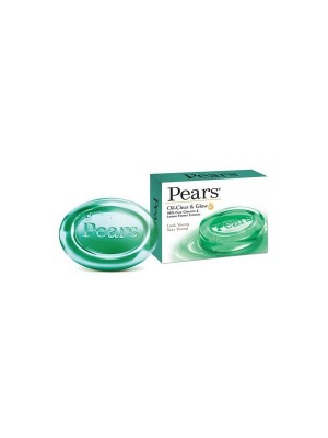 Pears Oil Clear & Glow Soap Bar 75 gm