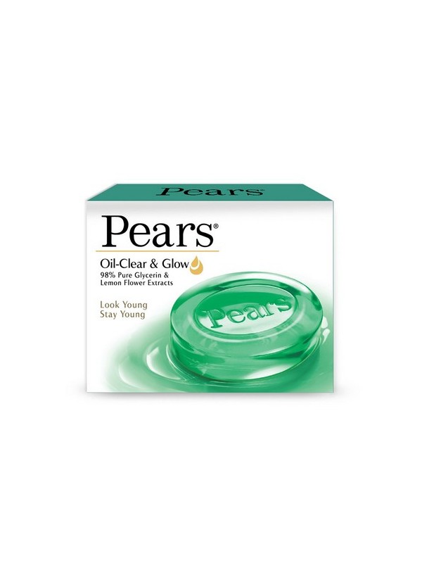 Pears Oil Clear & Glow Soap Bar 75 gm