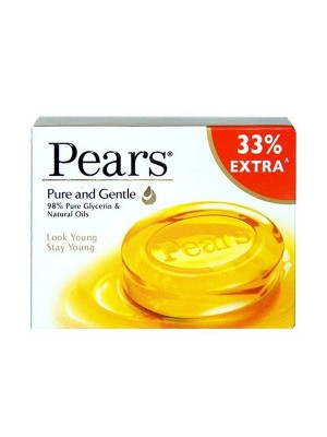 Pears Pure and Gentle Bathing Bar 100gm