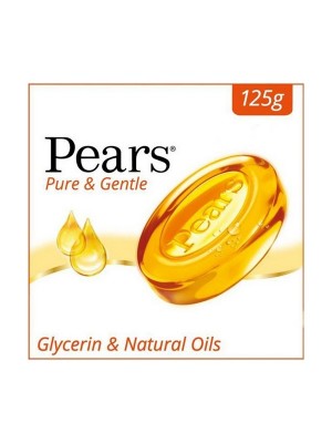 Pears Pure and Gentle Soap Bar125 gm