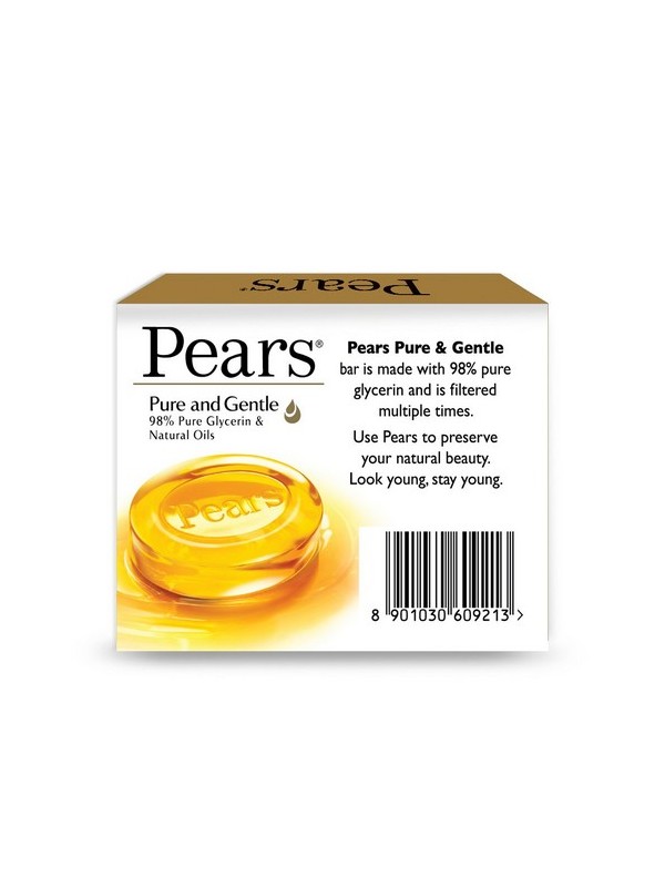 Pears Pure and Gentle Soap Bar125 gm