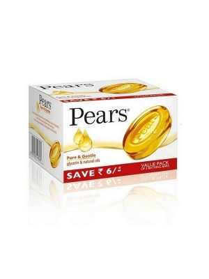 Pears Pure & Gentle Soap Bar3x125 gm