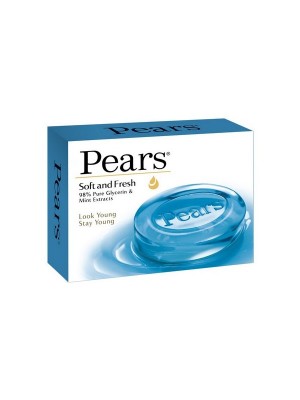 Pears Soft and Fresh Bathing Bar 50gm