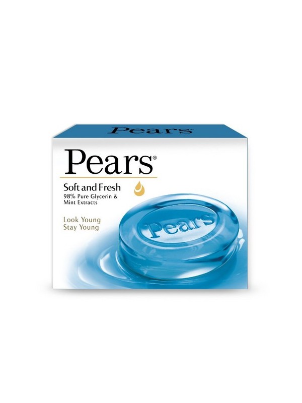 Pears Soft and Fresh Bathing Bar 50gm