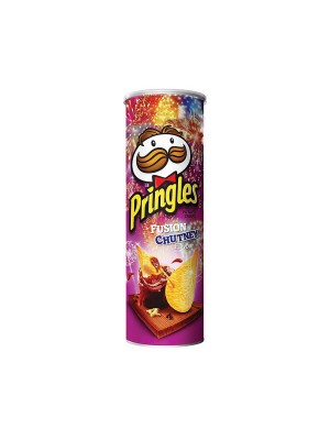 Pringles Fusion Chutney 107gm