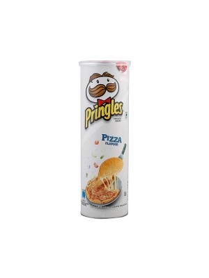 Pringles Chips Pizza Flavour 107 gm