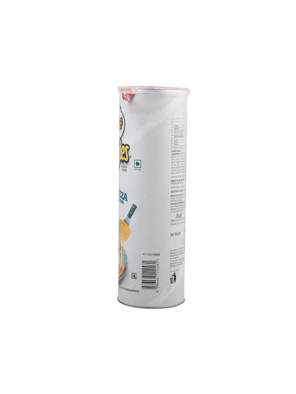 Pringles Chips Pizza Flavour 107 gm