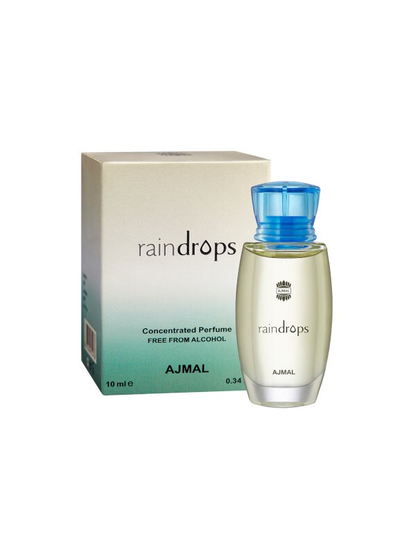 Ajmal Raindrops Concentrated Cytrus Perfume Free From Alcohol 10ml for Women