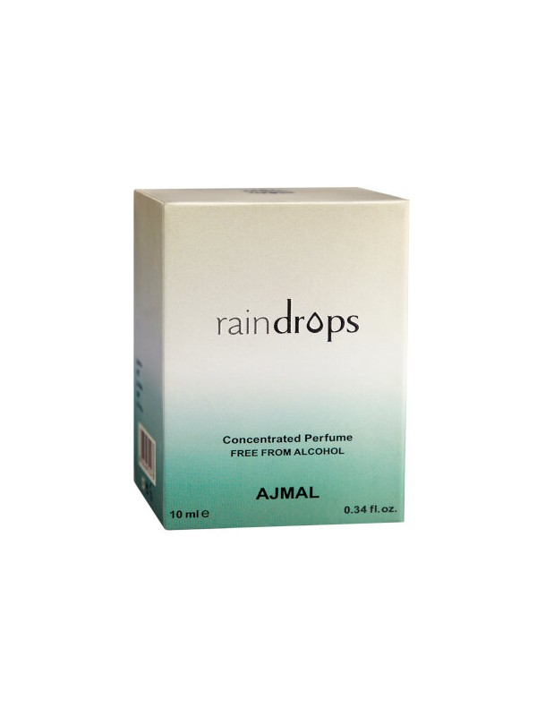 Ajmal Raindrops Concentrated Cytrus Perfume Free From Alcohol 10ml for Women
