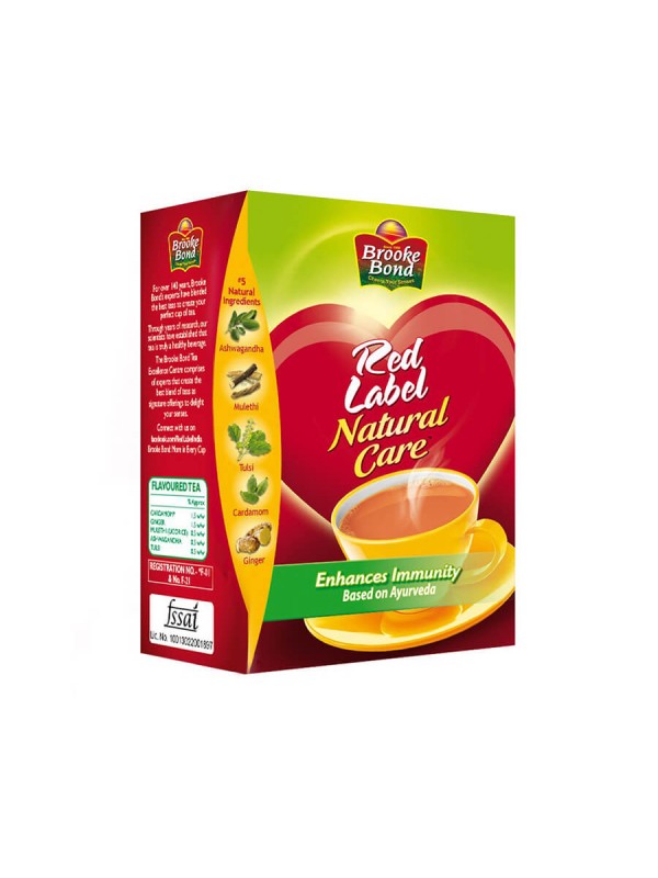 Red Label Brooke Bond Natural Care Tea 250gm