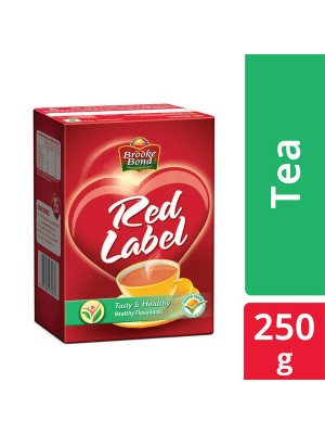 Red Label Tea Box (250 gm)