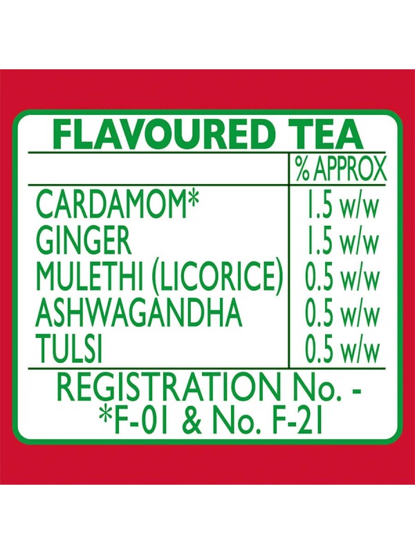Red Label Flavoured Tea - Natural Care 25 gm