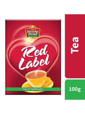 Red Label Brooke Bond Tea 100 gm