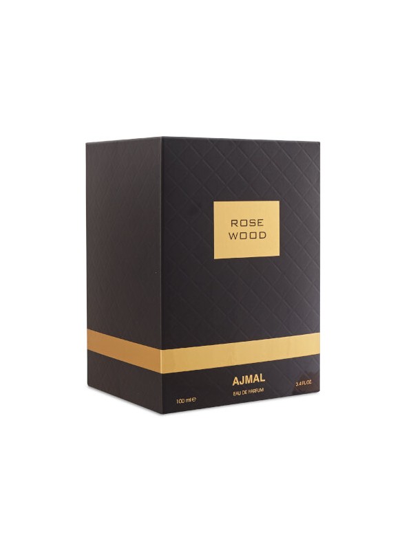 Ajmal Rose Wood Edp 100ml Woody Perfume - Unisex