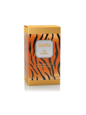 Ajmal Selfie Concentrated Woody Perfume Free From Alcohol 10ml for Male
