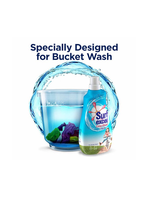 Surf Excel Easy Wash Detergent Liquid 1L