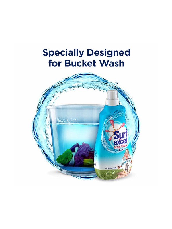 Surf Excel Easy Wash Detergent Liquid 500ml