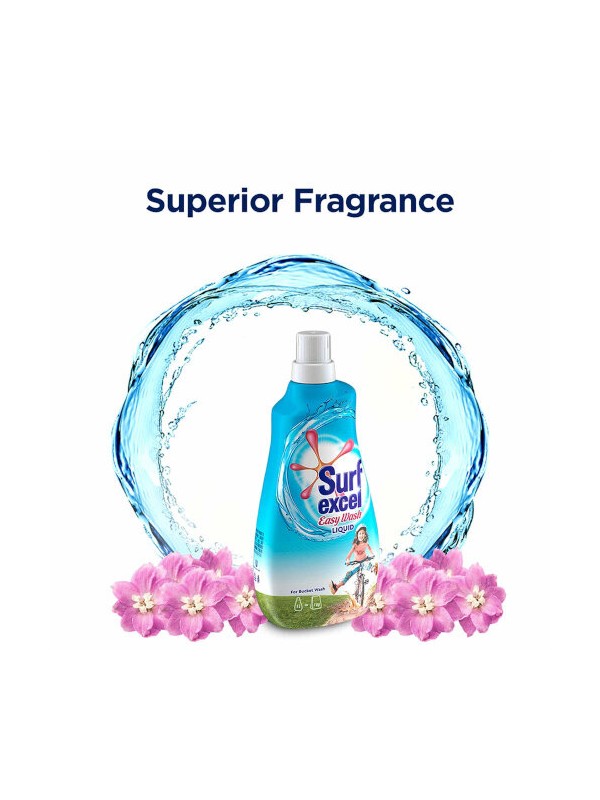 Surf Excel Easy Wash Detergent Liquid 500ml