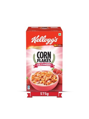 Kellogg's Cornflakes Real Strawberry 575 gm