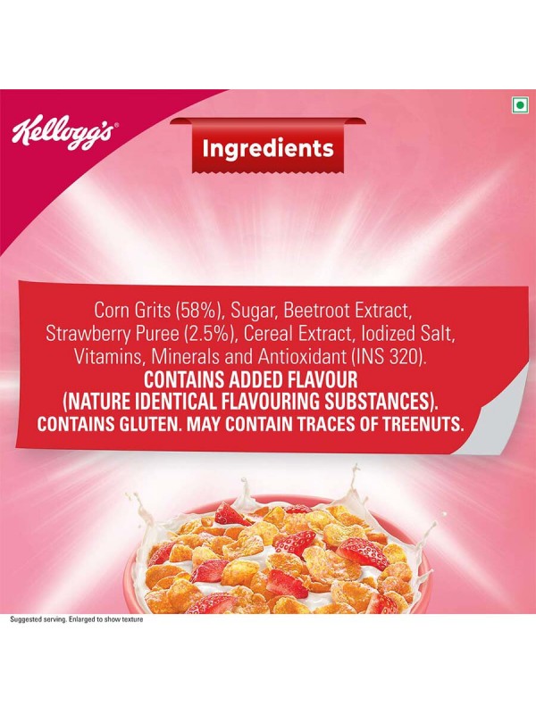 Kellogg's Cornflakes Real Strawberry 575 gm