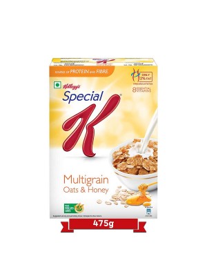 Kellogg's Special K Multigrain Oats & Honey, Breakfast Cereals 435 gm