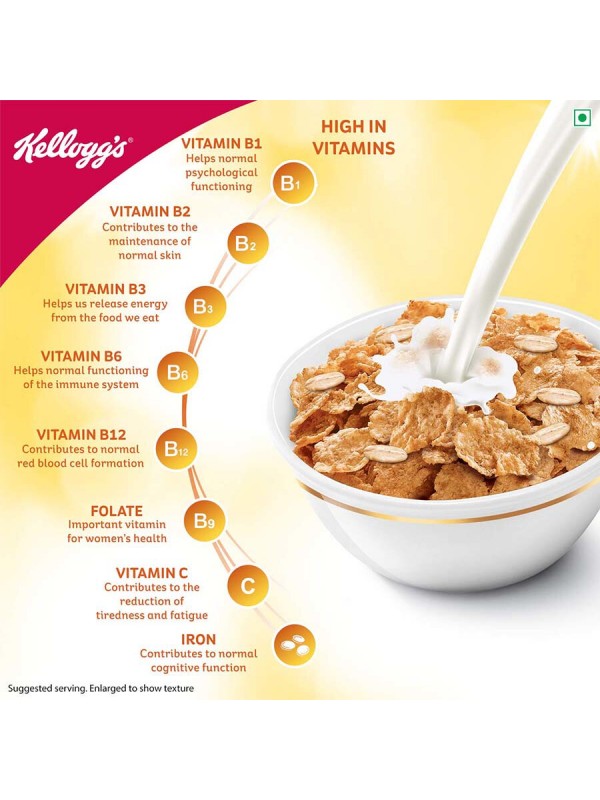 Kellogg's Special K Multigrain Oats & Honey, Breakfast Cereals 435 gm