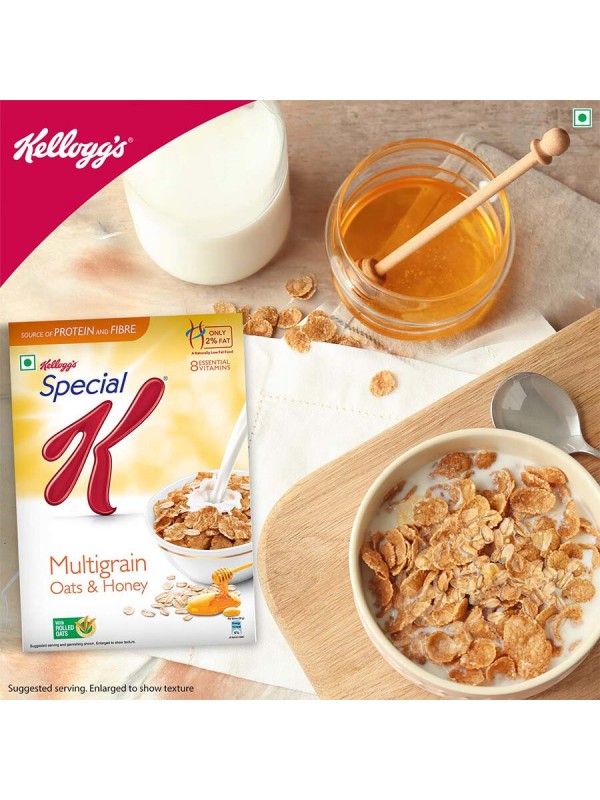 Kellogg's Special K Multigrain Oats & Honey, Breakfast Cereals 435 gm