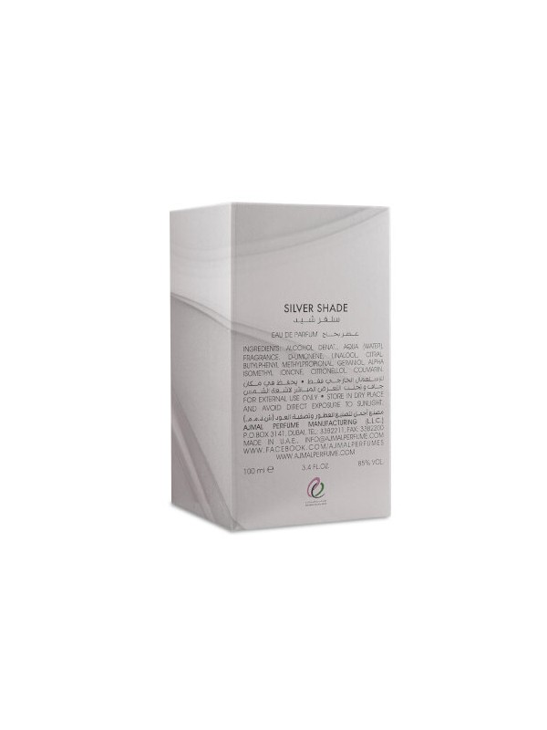 Ajmal Silver Shade Edp 100ml Citrus Perfume for Men