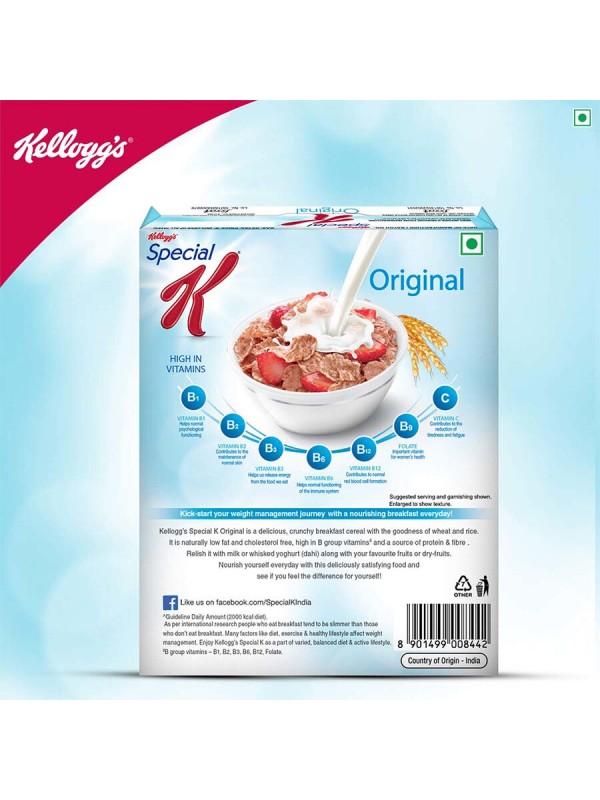 Kellogg's Special K Original, Breakfast Cereals 290 gm