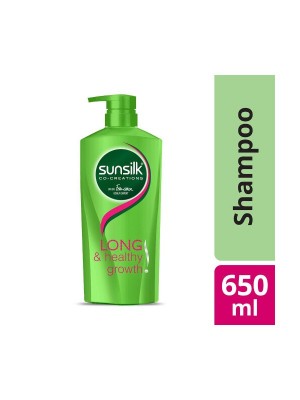 Sunsilk Long And Healthy Growth Shampoo 650ml