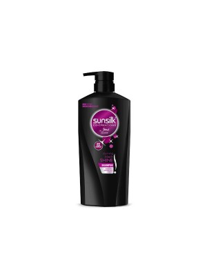Sunsilk Stunning Black Shine Shampoo  650ml