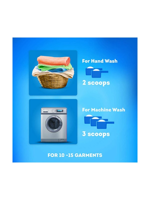 Surf Excel Easy Wash Detergent Powder 4kg