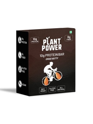 Plant Power 10 gm Protein Bar - Choco Nutty (50g x 6)