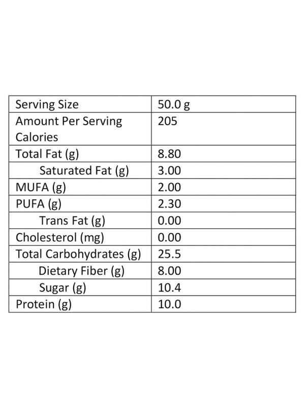 Plant Power 10 gm Protein Bar - Peanut Buter & Chocolate (50g x 6)