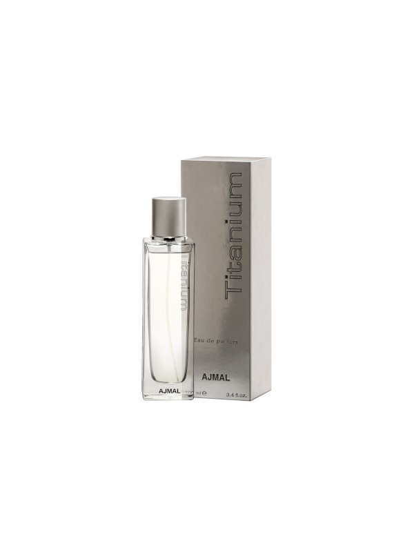 Ajmal Titanium Edp 100ml Fresh Perfume for Men