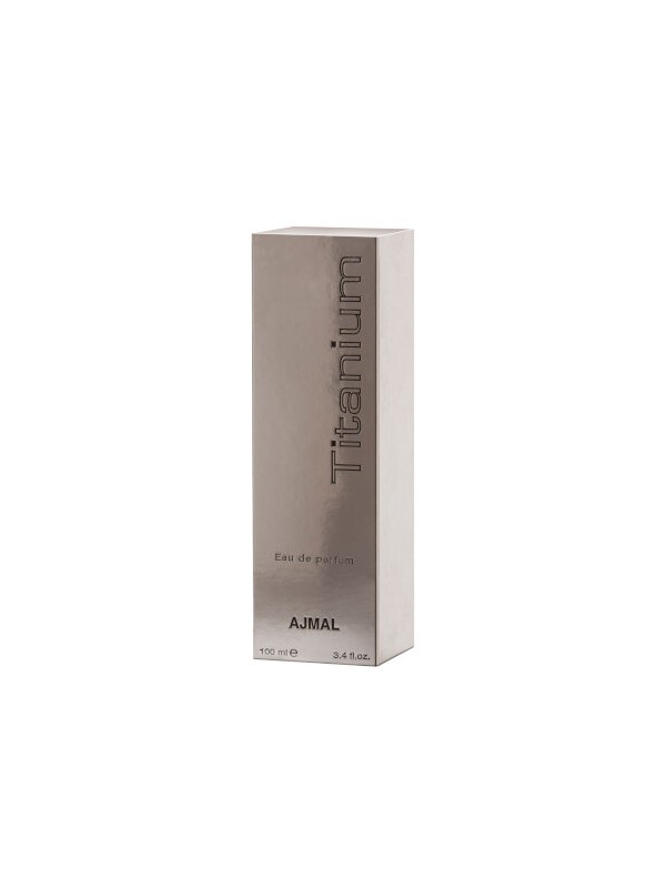 Ajmal Titanium Edp 100ml Fresh Perfume for Men