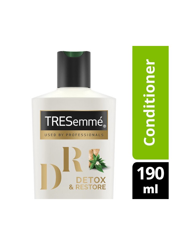 TRESemme Detox & Restore Conditioner 190ml