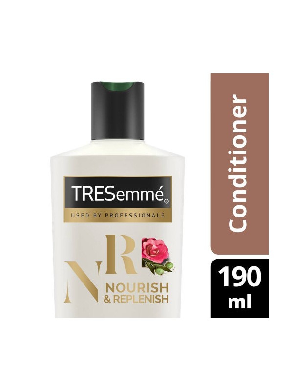 TRESemme Nourish and Replenish Conditioner 190ml