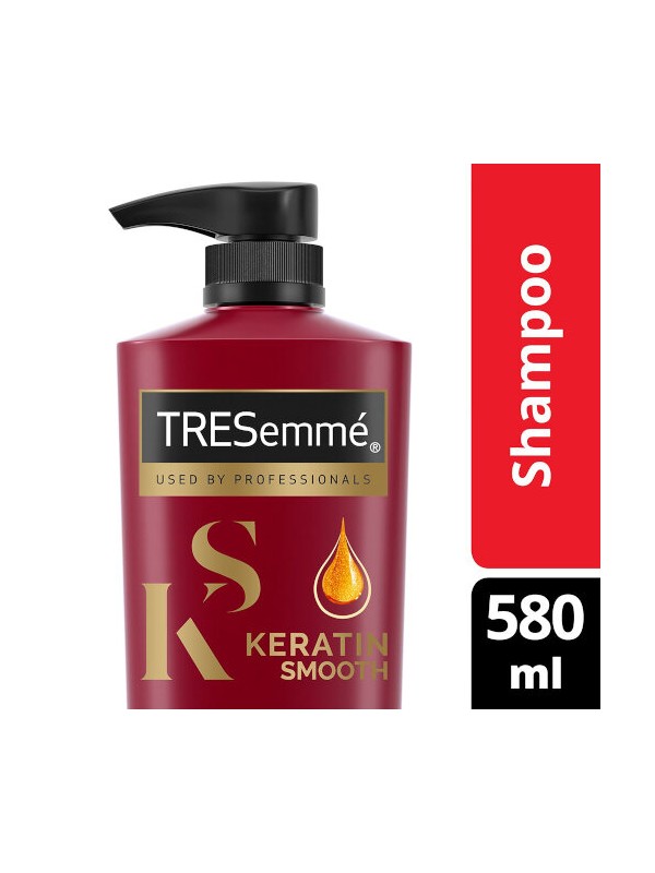 TRESemme Keratin Smooth Shampoo 580ml