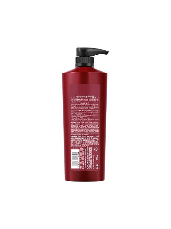 TRESemme Keratin Smooth Shampoo 580ml
