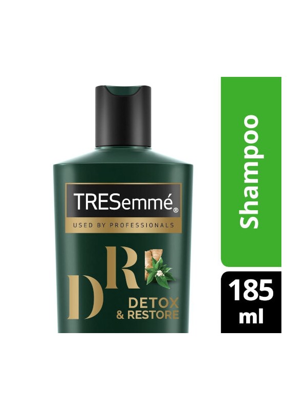 TRESemme Detox & Restore Shampoo 185ml