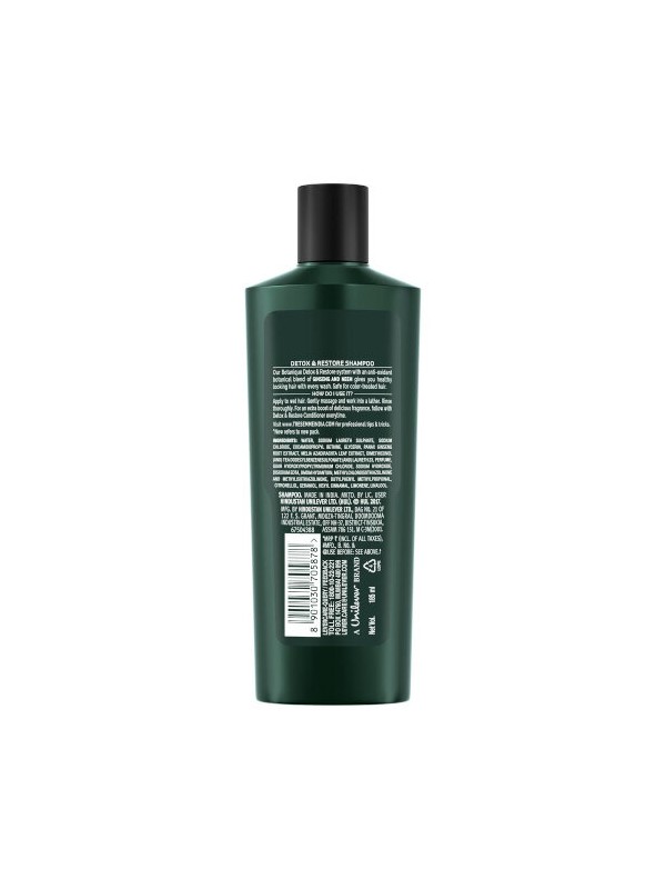 TRESemme Detox & Restore Shampoo 185ml
