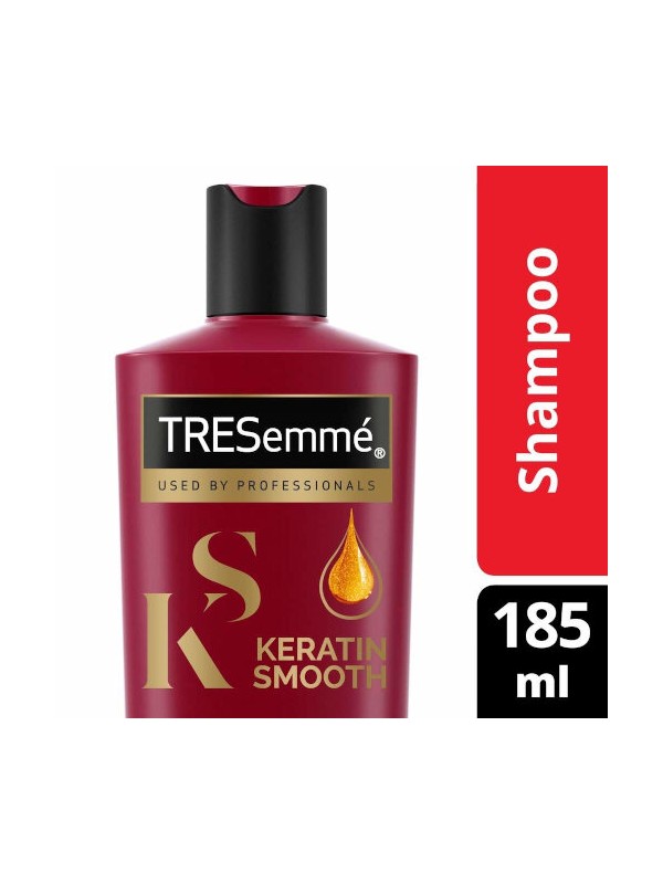TRESemme Keratin Smooth Shampoo 185ml