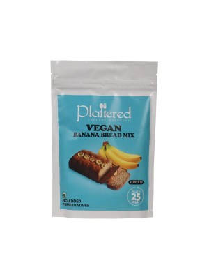 Plattered Vegan Banana Bread Mix 215 gm