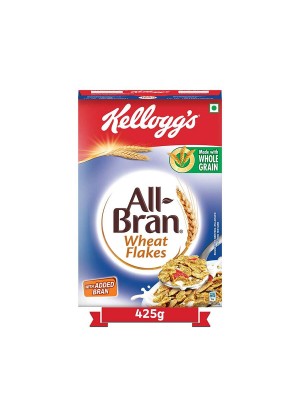 Kellogg's Wheatflakes All Bran 425 gm